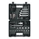 Juego de 66 herramientas 1/4' y 3/8' para mecánico, Pretul SET-70