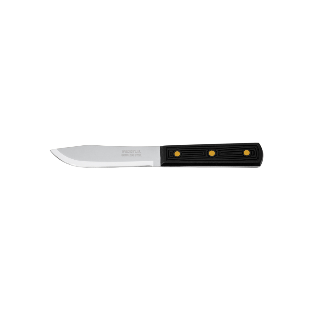 Cuchillo cebollero 5' mango de polipropileno, PRETUL CUCH-P50