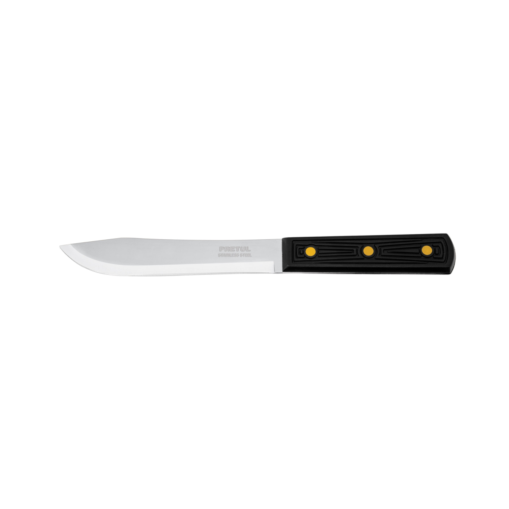 Cuchillo cebollero 6' mango de polipropileno, PRETUL CUCH-P60