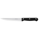 Cuchillo liso para asado 5' mango de plástico, PRETUL CUCH-P53