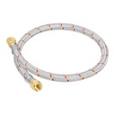 Manguera para gas, aluminio, 5/16' flare, 60 cm, FOSET BASIC FGA-06NP