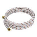 Manguera para gas, aluminio, 5/16' flare, 250cm, FOSET BASIC FGA-25NP