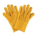 Guantes de carnaza, cortos, unitalla, PRETUL GU-225