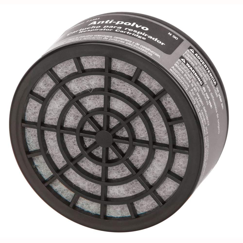 Filtro de repuesto, polvos y partículas, Pretul CF-PO-P