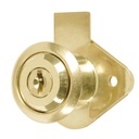 Cerradura para mueble, modelo 21, latón, HERMEX BASIC CM-21L-P