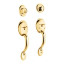 Doble jaladera y perilla, Berna mariposa, LB, BASIC CEP-11JJP