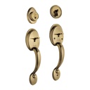 Doble jaladera y perilla, Berna mariposa, LA, BASIC CEP-21JJP