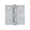 Bisagra cuadrada 3', satinado, cabeza plana, BASIC BC-303PP