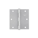 Bisagra cuadrada 3-1/2', acero satinado, cabeza plana, BASIC BC-353PP