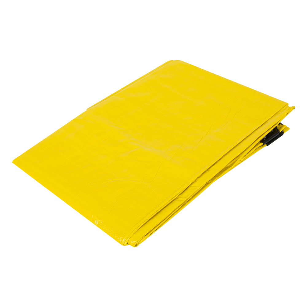 Lona de polietileno 2 x 3 m, amarilla, 110 g/m2, PRETUL LP-23A