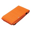 Lona de polietileno 5 x 6 m, naranja, 110 g/m2, PRETUL LP-56N