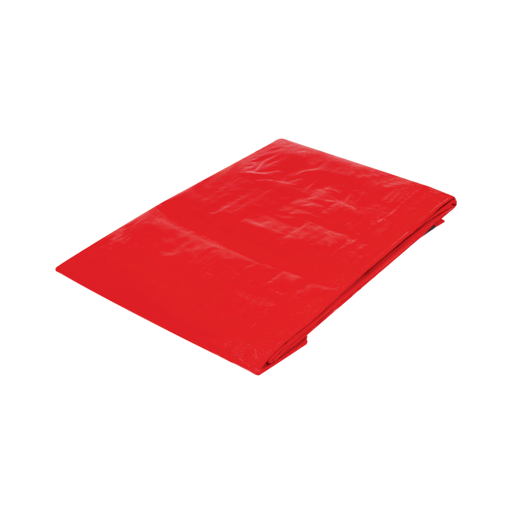 Lona de polietileno 2 x 3 m, roja, 110 g/m2, PRETUL LP-23R