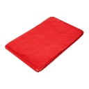 Lona de polietileno 4 x 5 m, roja, 110 g/m2, PRETUL LP-45R