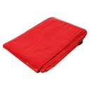 Lona de polietileno 4 x 6 m, roja, 110 g/m2, PRETUL LP-46R