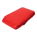 Lona de polietileno 6 x 12 m, roja, 110 g/m2, PRETUL LP-612R