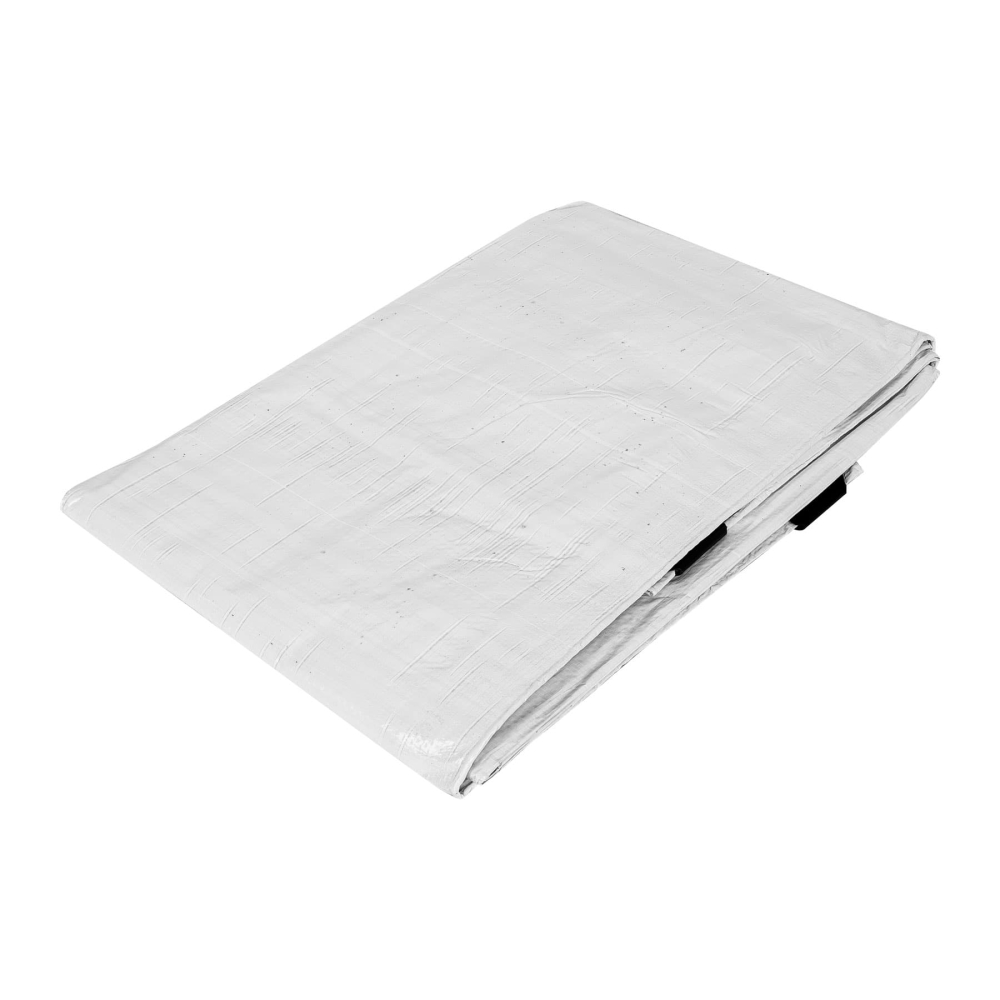 Lona de polietileno 3 x 4 m, blanca, 110 g/m2, PRETUL LP-34B