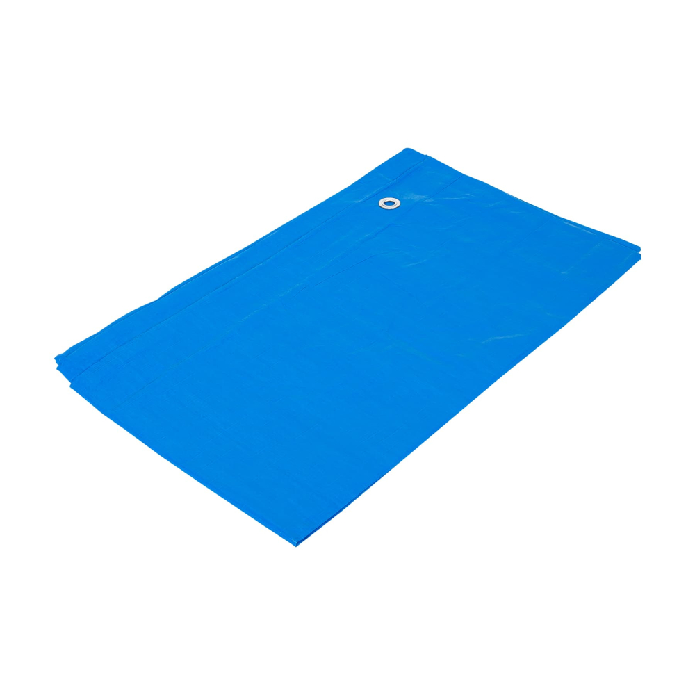Lona de polietileno 1.5 x 2 m, azul, 110 g/m2, PRETUL LP-152