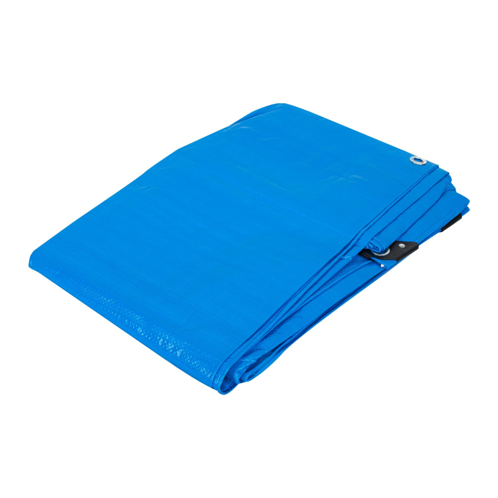 Lona de polietileno 3 x 5 m, azul, 110 g/m2, PRETUL LP-35
