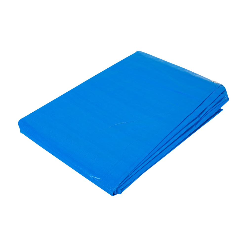 Lona de polietileno 4 x 7 m, azul, 110 g/m2, PRETUL LP-47