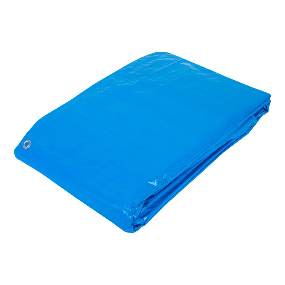 Lona de polietileno 7 x 10 m, azul, 110 g/m2, PRETUL LP-710