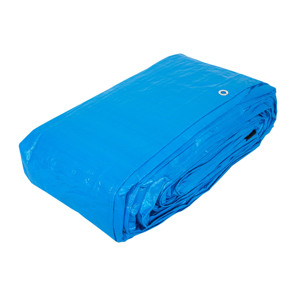 Lona de polietileno 9 x 14 m, azul, 110 g/m2, PRETUL LP-914