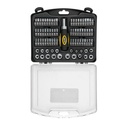 Juego de 81 herramientas 1/4' para mecánico, PRETUL JUDA-81P