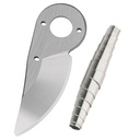 Cuchilla y resorte de repuesto para T-45XZ, TRUPER REP-T45XZ