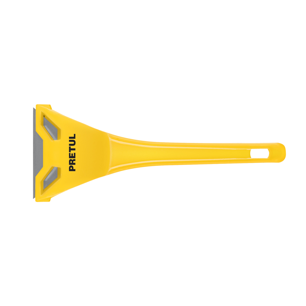 Raspador plástico con cuchilla de 2-3/8', PRETUL RASP-P