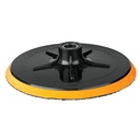 Respaldo de 7' hook and loop para pulidoras, eje M14, TRUPER PAD-PULA-7A3