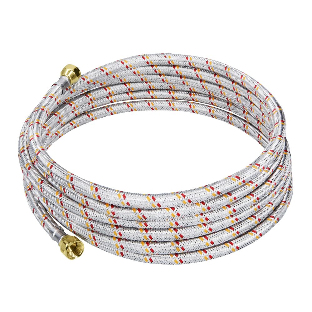 Manguera para gas, aluminio, 3/8' flare, 500 cm, FOSET BASIC FGA-50P