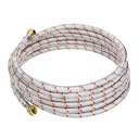 Manguera para gas, aluminio, 3/8' flare, 500 cm, FOSET BASIC FGA-50P