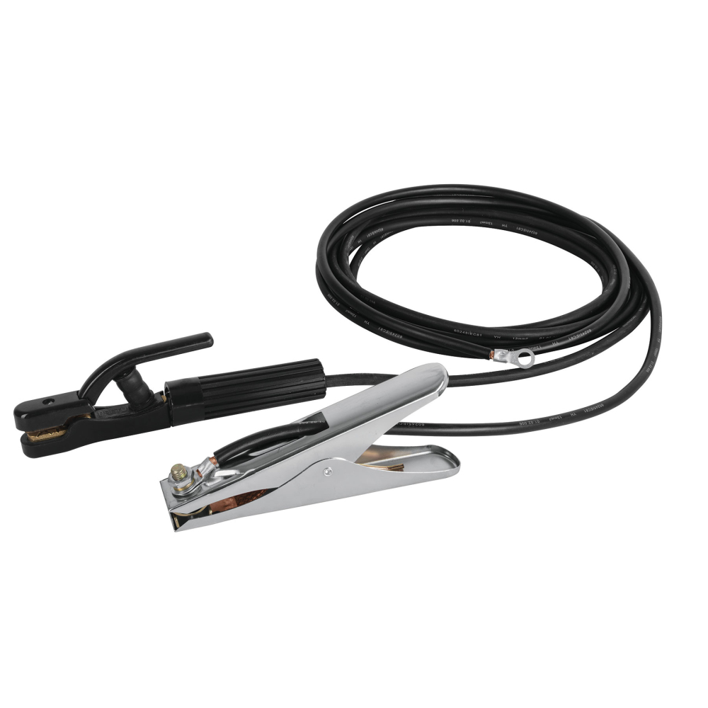 Cables con pinzas para soldadoras de arco y ADA-SOLT, PRETUL CAB-300P