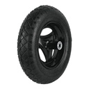 Llanta completa neumática 14', incluye eje y baleros, Pretul RN-P