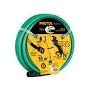 Combo manguera MAN-15X1/2P y pistola de riego PIM-4P, PRETUL MAN15P-PIM4P