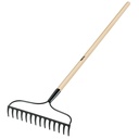 Rastrillo jardinero, 14 dientes, PRETUL R-14AL-P