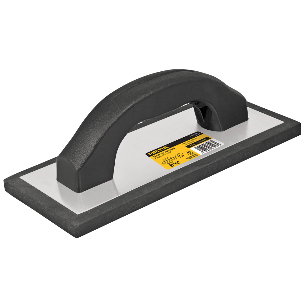 Flota de espuma, 9-1/2', espesor 7/16', acabado liso, PRETUL FL-9NP