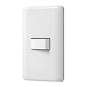 Placa armada con 1 interruptor sencillo, VOLTECK BASIC PA-APSE-B