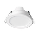 Luminario LED empotrable 5 W 6500 K, redondo, VOLTECK BASIC EMP-100LB