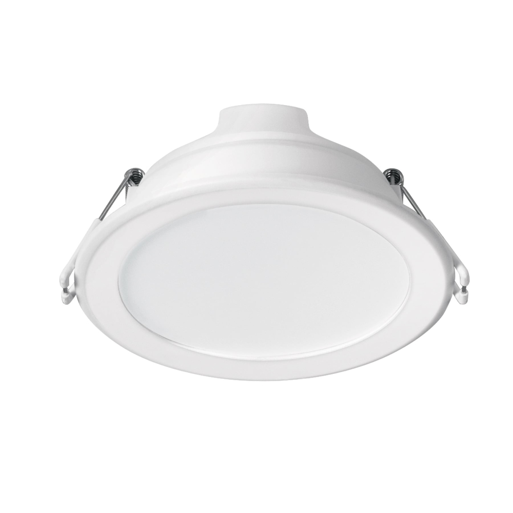 Luminario LED empotrable 7 W 6500 K, redondo, VOLTECK BASIC EMP-101LB