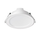 Luminario LED empotrable 7 W 6500 K, redondo, VOLTECK BASIC EMP-101LB
