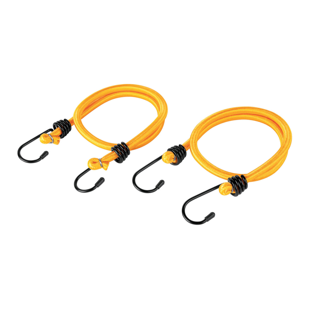 Bolsa con 2 tensores elásticos amarillos de 60 cm, Pretul TENS-2M