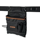 Porta herramientas de poliéster, 5 compartimentos, TRUPER POHE-5N