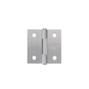 Bisagra cuadrada 2', acero satinado, cabeza plana, BASIC BC-203PP