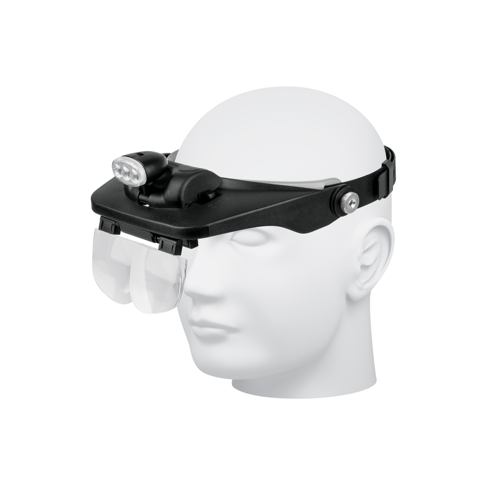 Lupa optovisor de 3 leds, PRETUL OVIS-3P
