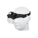 Lupa optovisor de 3 leds, PRETUL OVIS-3P
