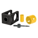 Juego de 4 piezas para instalar cerraduras, PRETUL KIT-4P