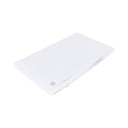 Lona de polietileno 3 x 5 m, blanca, 110 g/m2, PRETUL LP-35B