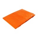 Lona de polietileno 3 x 6 m, naranja, 110 g/m2, PRETUL LP-36N