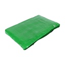 Lona de polietileno 6 x 9 m, verde, 110 g/m2, PRETUL LP-69V