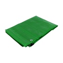 Lona de polietileno 3 x 6 m, verde, 110 g/m2, PRETUL LP-36V